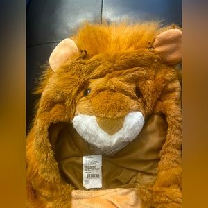Toddler size 2T-3T Lion costume